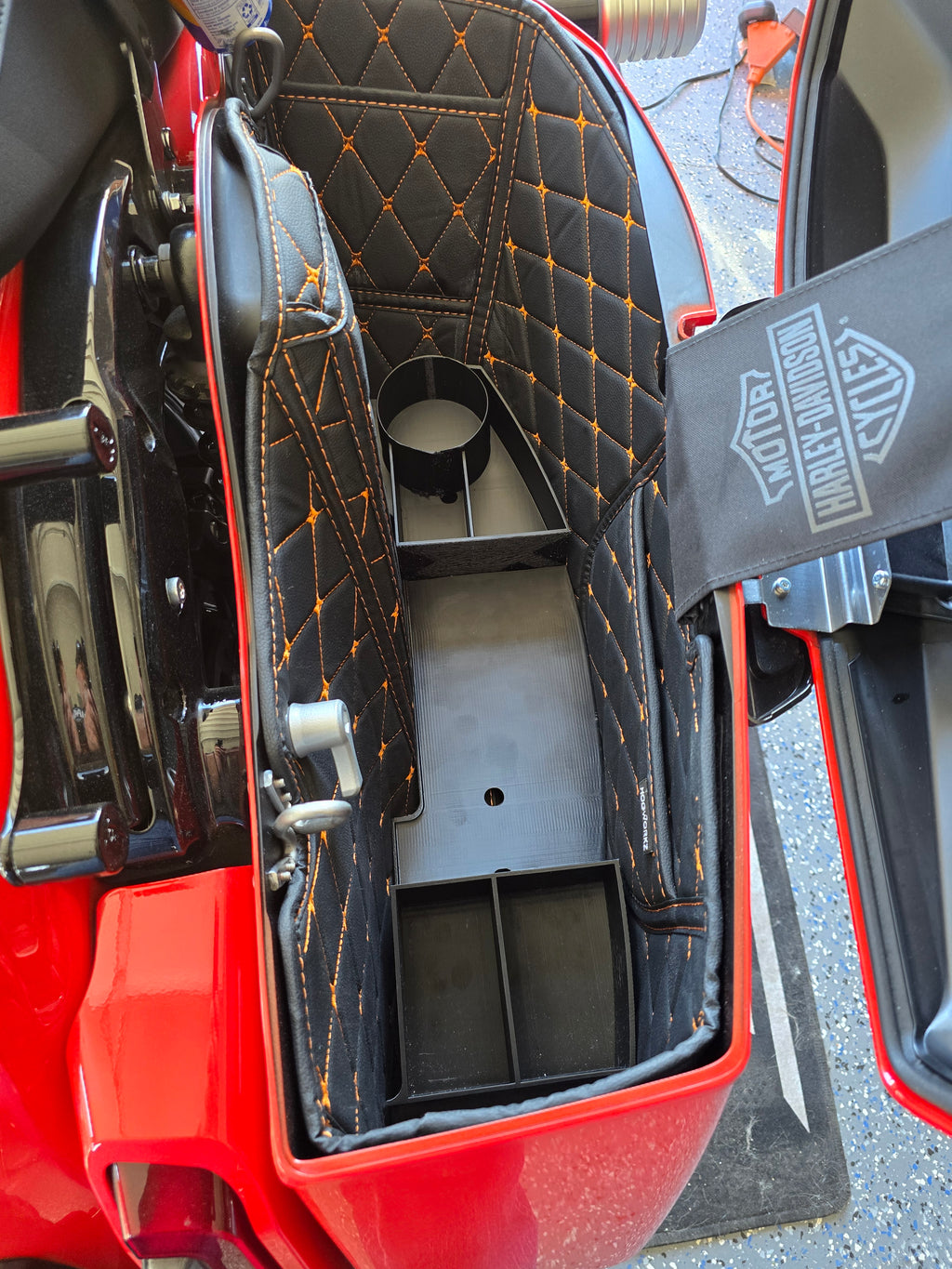 Bagman Saddlebag Organizer