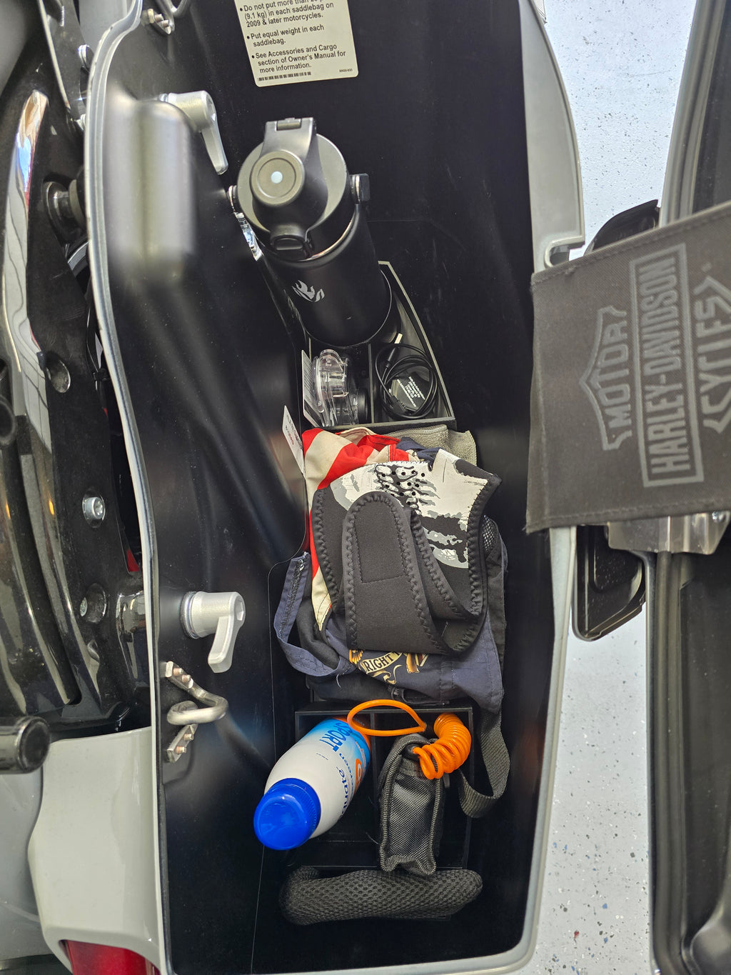 Bagman Saddlebag Organizer