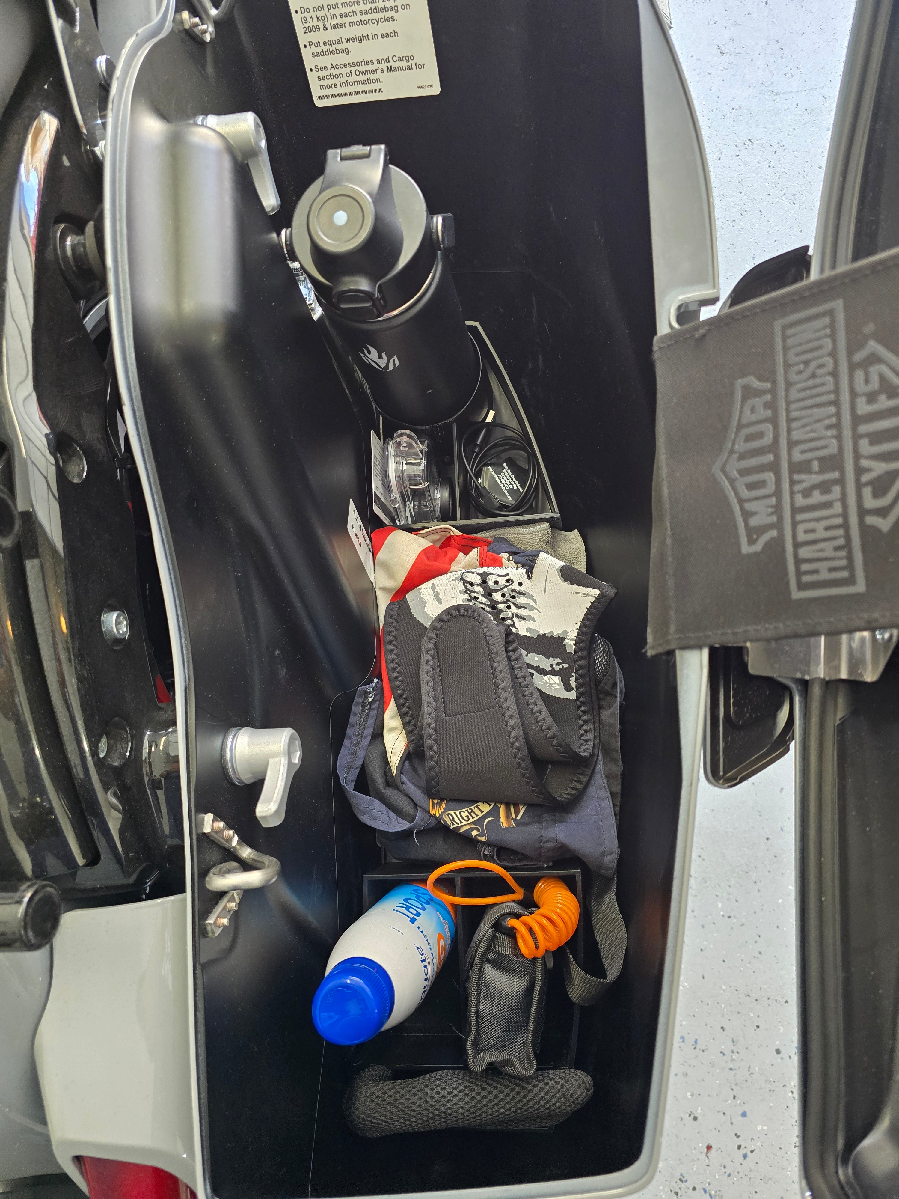 Bagman Saddlebag Organizer