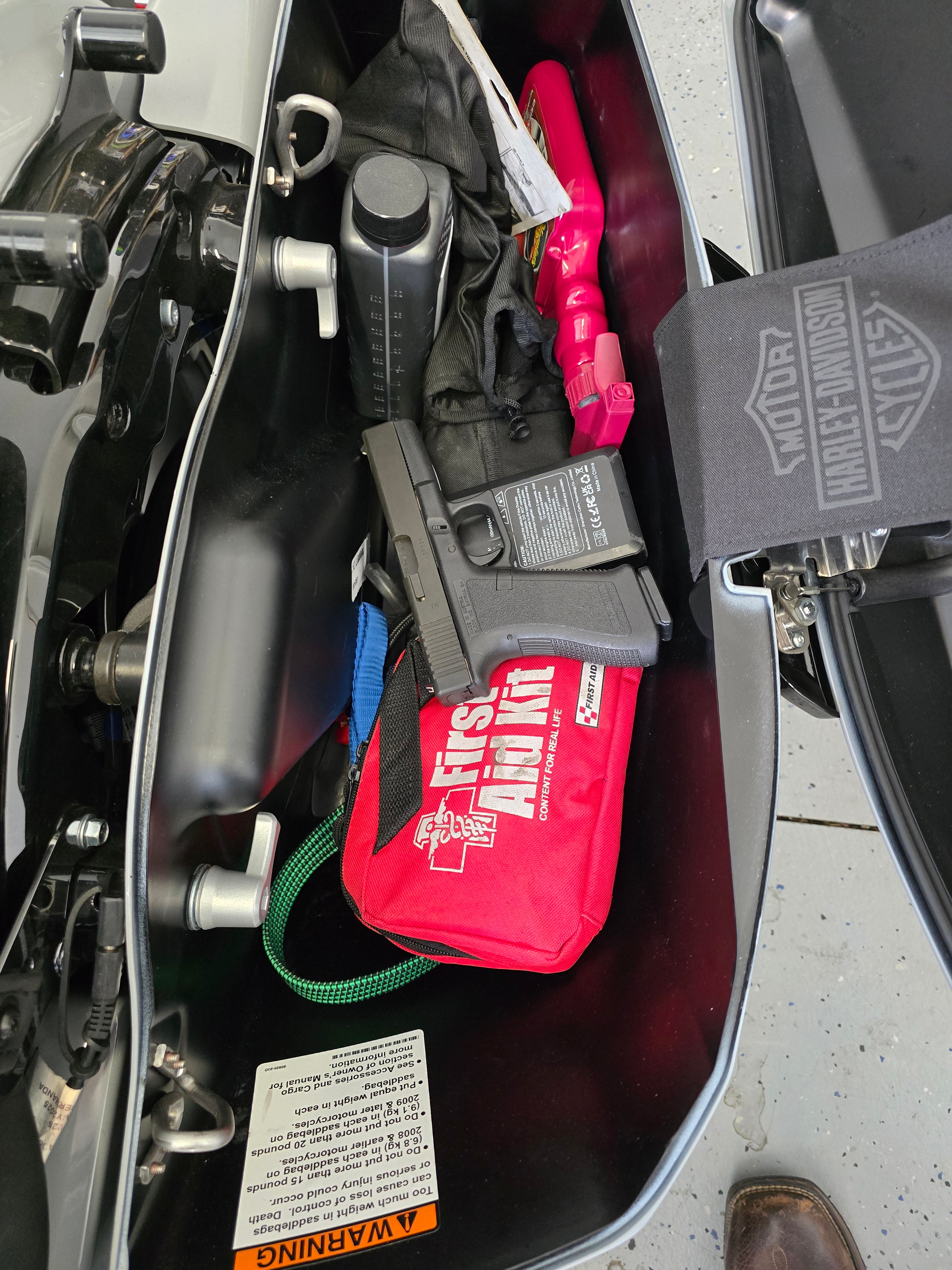 Bagman Saddlebag Organizer