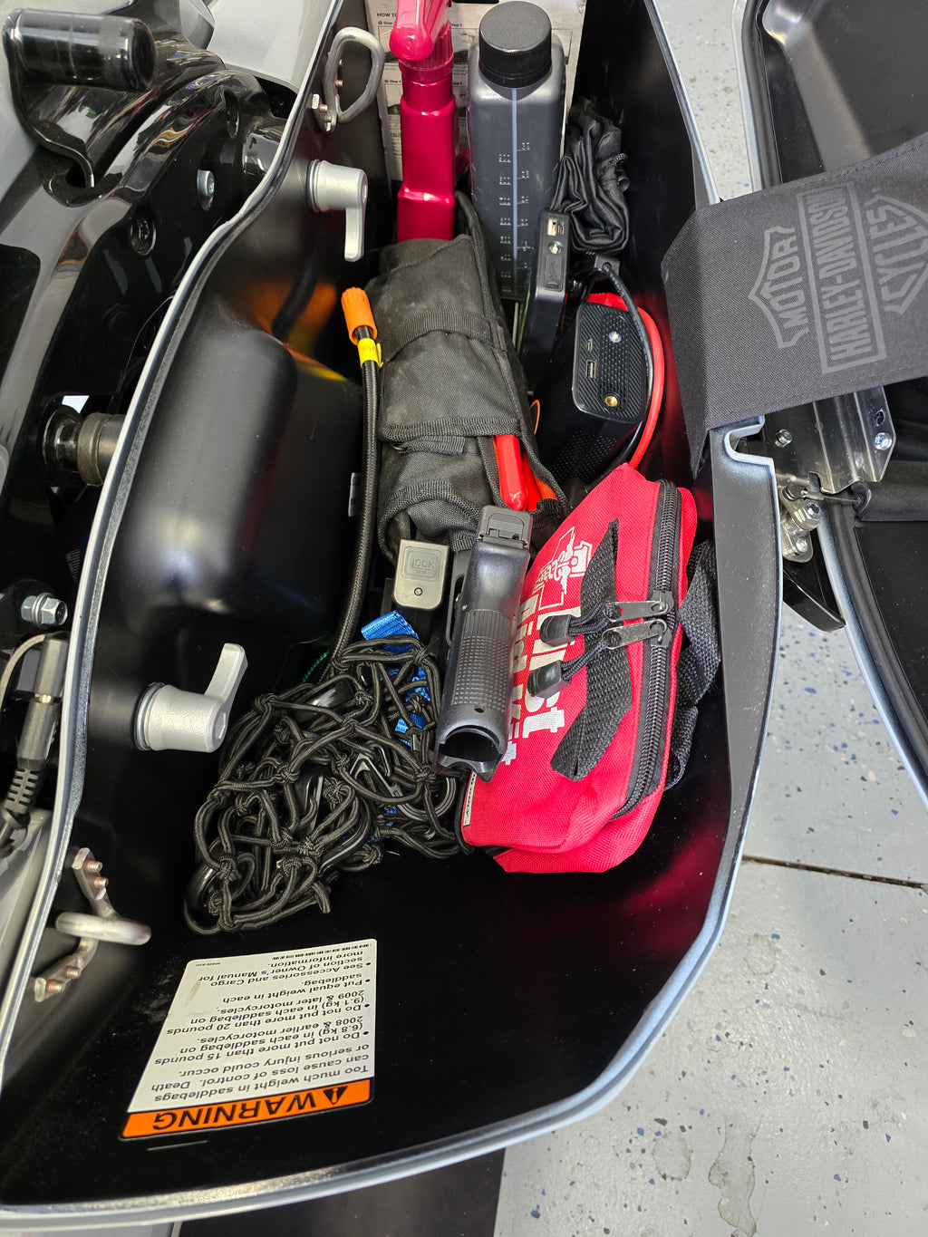 Bagman Saddlebag Organizer