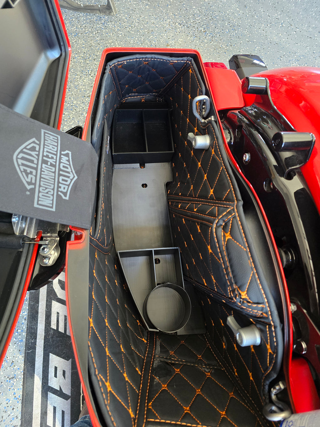 Bagman Saddlebag Organizer
